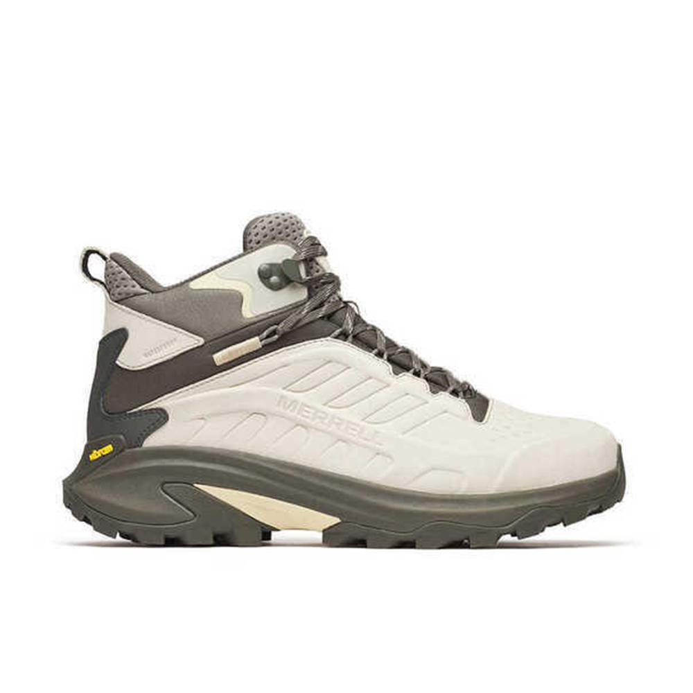 【MERRELL】MOAB SPEED 2 LTR MID WATERPEOOF 登山健行鞋 男款 米灰色  / ML038347