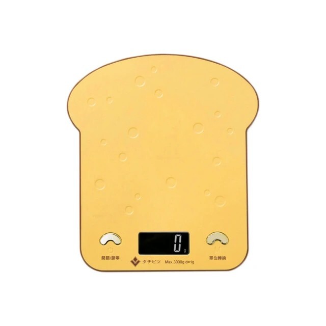 小吐司抗菌料理秤 TM-600S