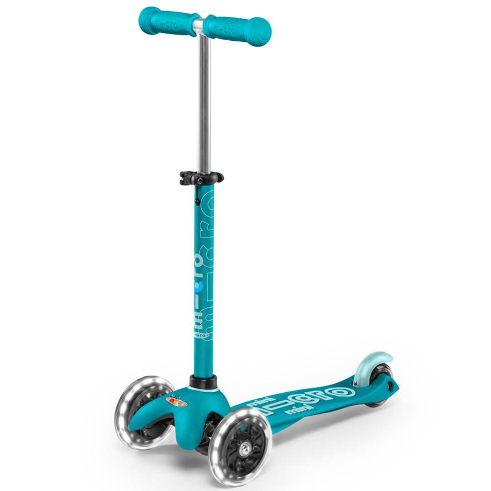 Micro - Mini Micro Deluxe 滑板車 LED款 (2-5歲)【立即預訂！7個工作日後出貨】