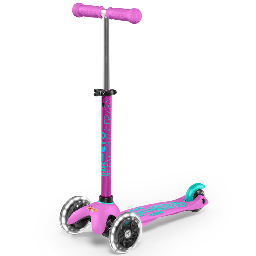 Micro - Mini Micro Deluxe LED (2-5yrs. old) Lavender【Pre Order Now! Delivery after 7 working days】