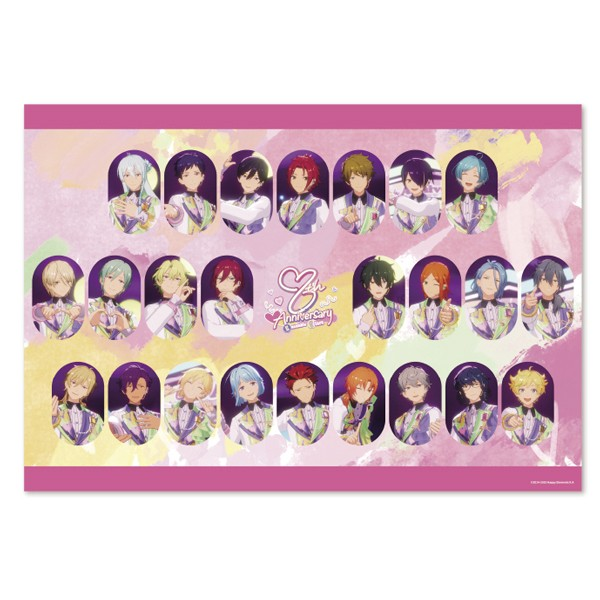 安三武魯星！！ 拼圖1000片【第八週年一對一 -來自ME-】