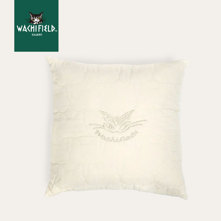 【Wachifiled™ 達洋貓 首次登場】周邊商品｜貓咪絎縫靠墊套(45x45)