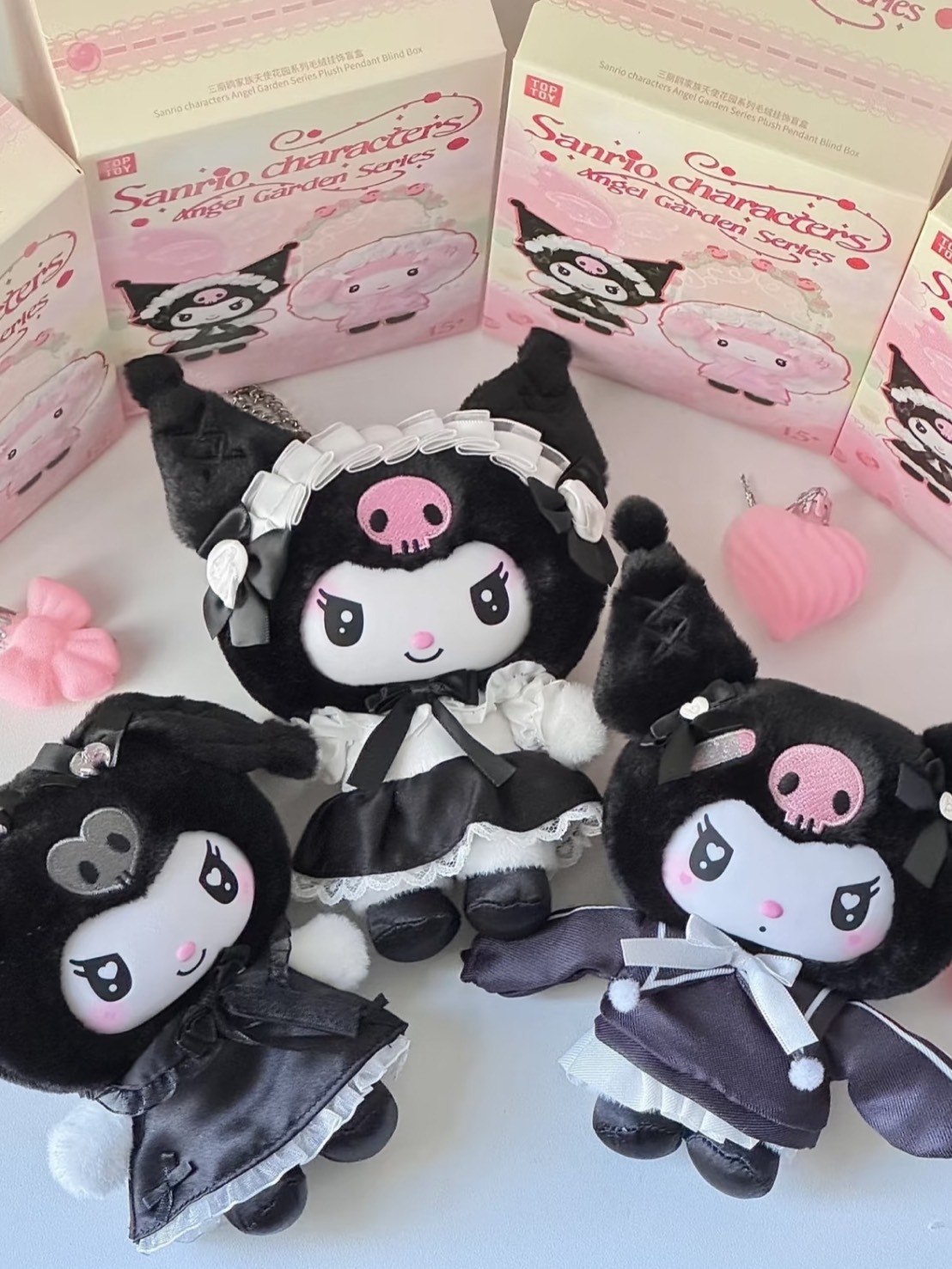 三麗鷗 天使花園系列 搪膠 毛絨