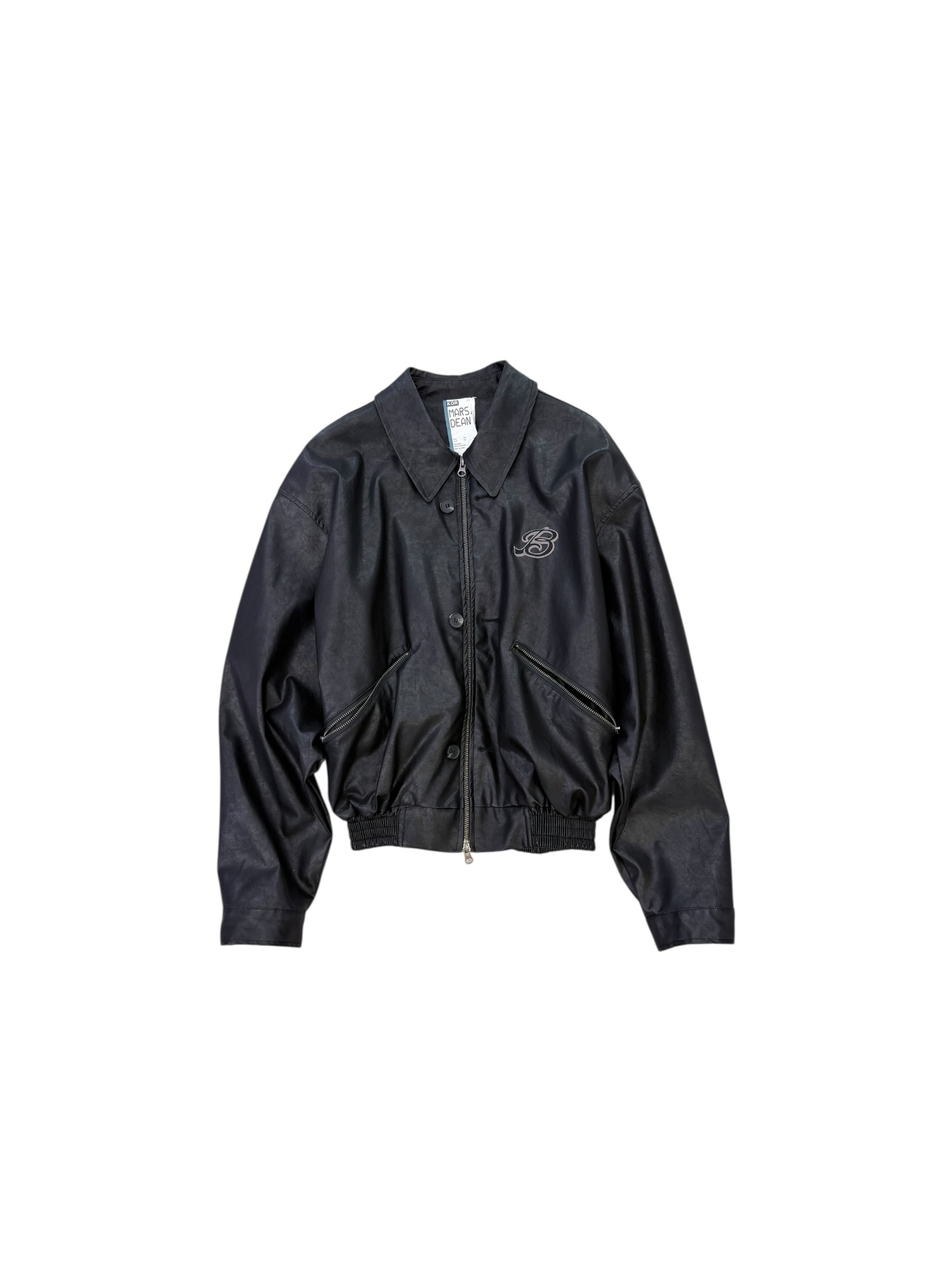 Symphony外套-霧面皮革