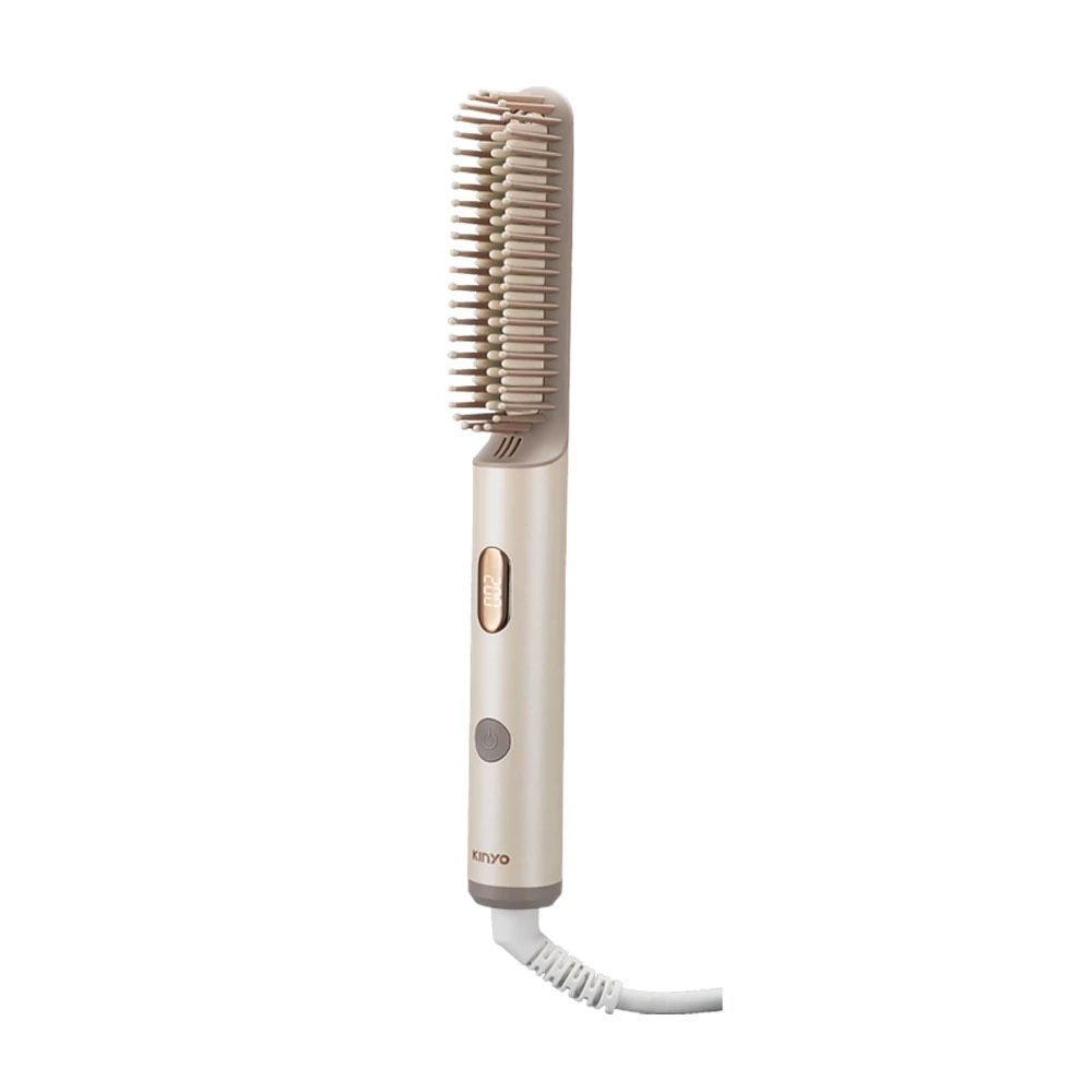 KINYO 玩美造型直髮梳 KHS-3302