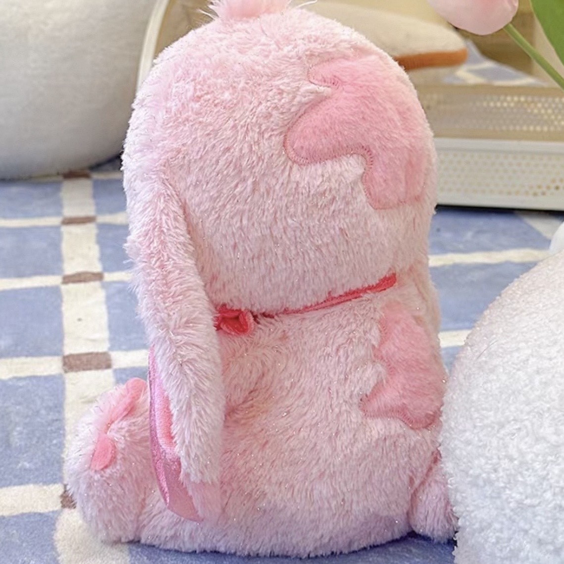 DISNEY 史迪奇 愛的告白系列 25CM娃娃 粉色 玩偶