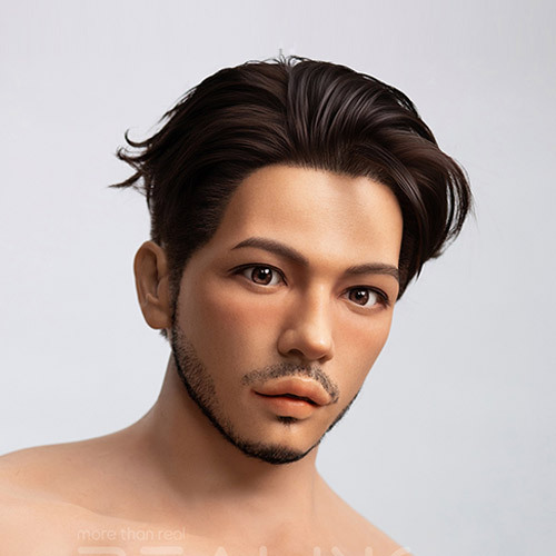 REALING 183cm 麒麟 男性擬真娃娃 全矽膠材質 silicone sex male doll