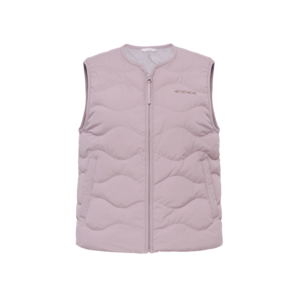 【EIDER】女Thermolock鵝絨背心/25EDWW25652-[煙燻粉、奶油白]