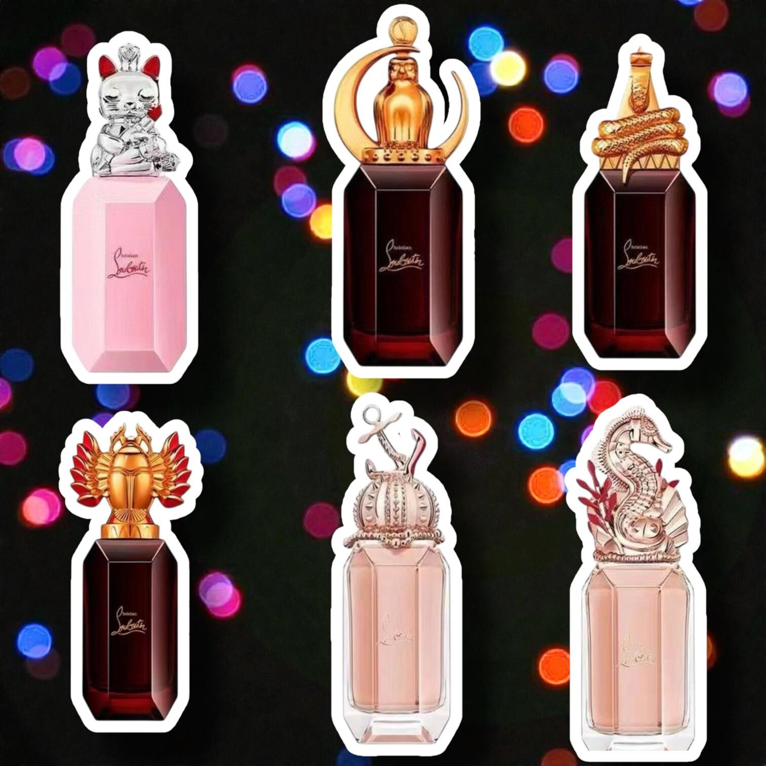 Christian Louboutin聖誕限量香水