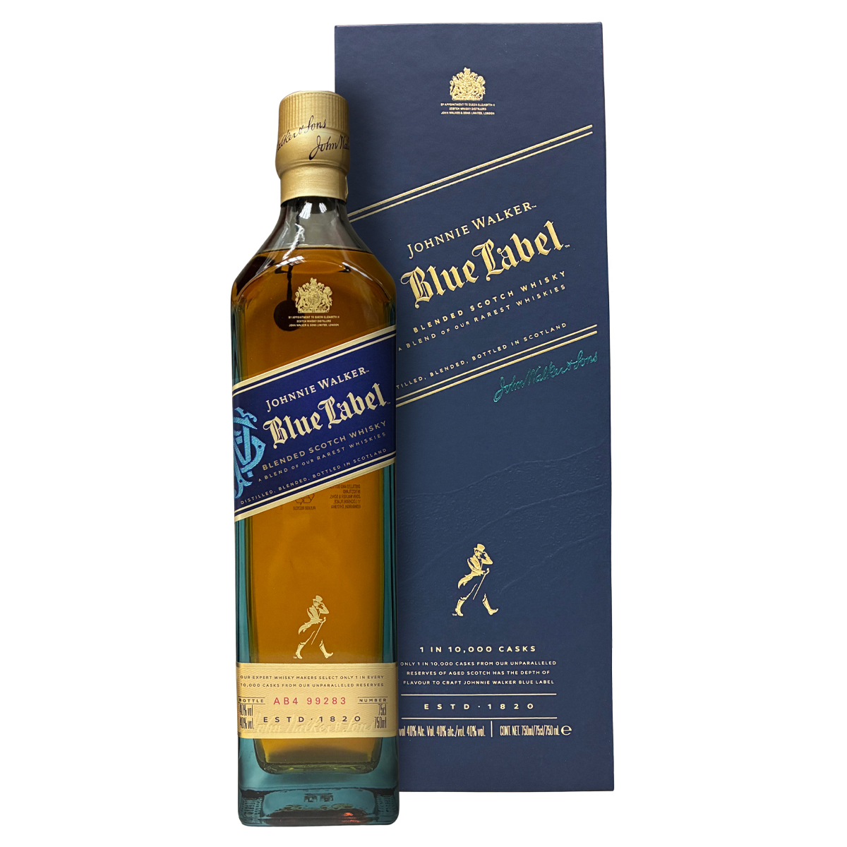 Johnnie Walker Blue Label 750ml 40%