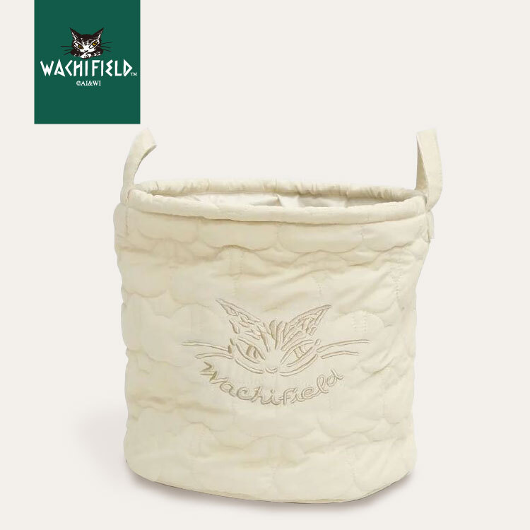【Wachifiled™ 達洋貓 首次登場】周邊商品｜達洋貓衍縫置物籃