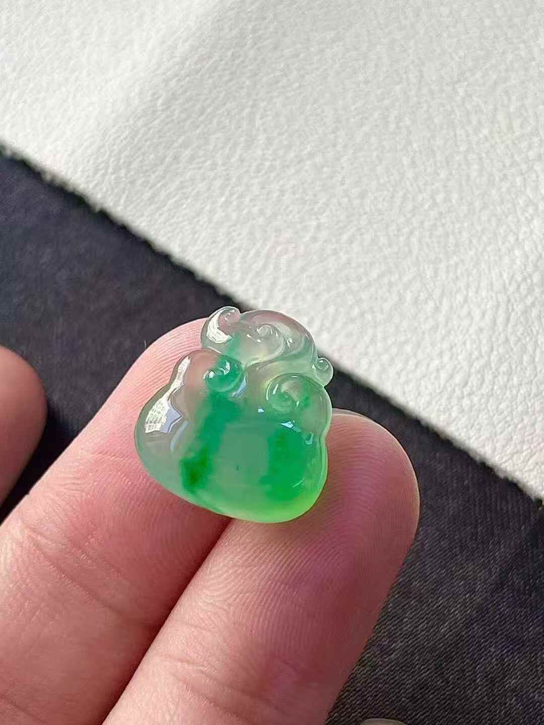 1122377 翡翠如意