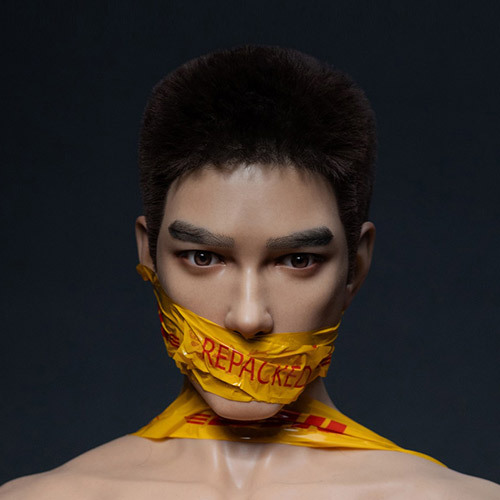 REALING 185cm 赤獒 男性擬真娃娃 全矽膠材質 silicone sex male doll