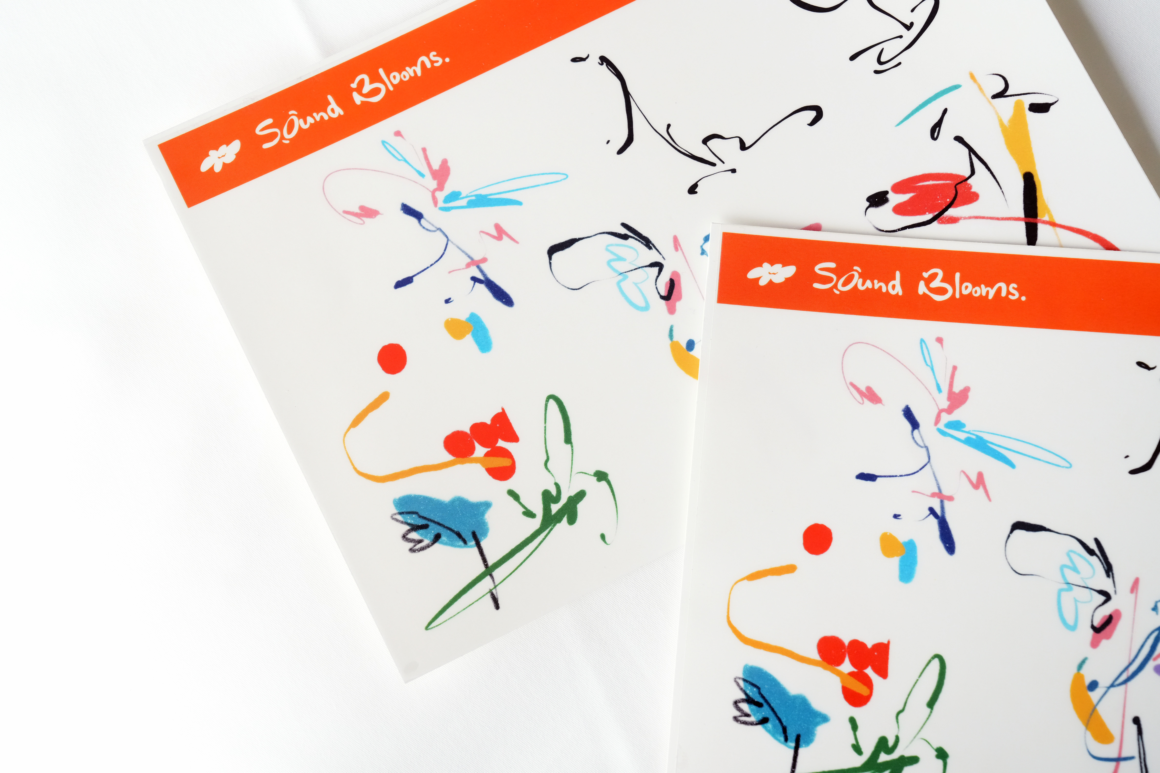 《Sound Blooms》紋身貼紙