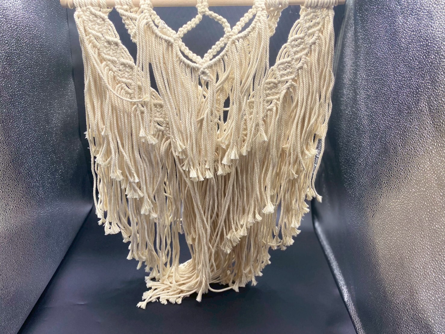 棉線編織壁掛