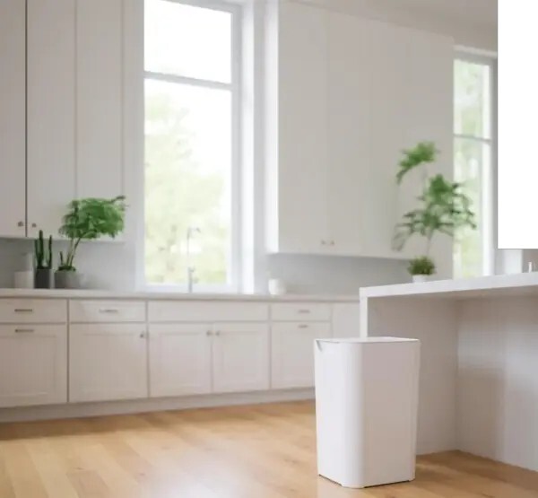 【LC科技】全自動打包垃圾桶 U6 臭氧殺菌款