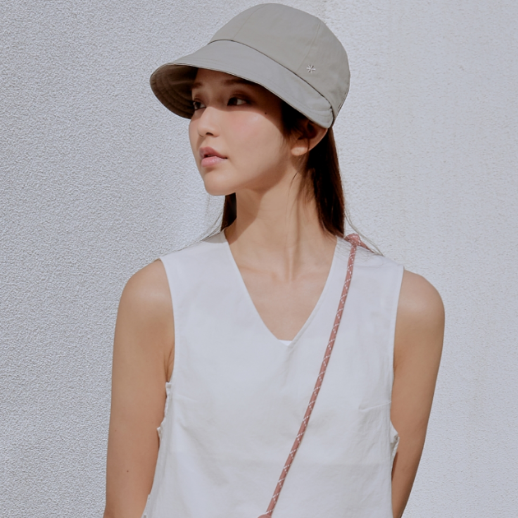 Snow Peak Campl 女款遮陽帽 S25SWC-HA17