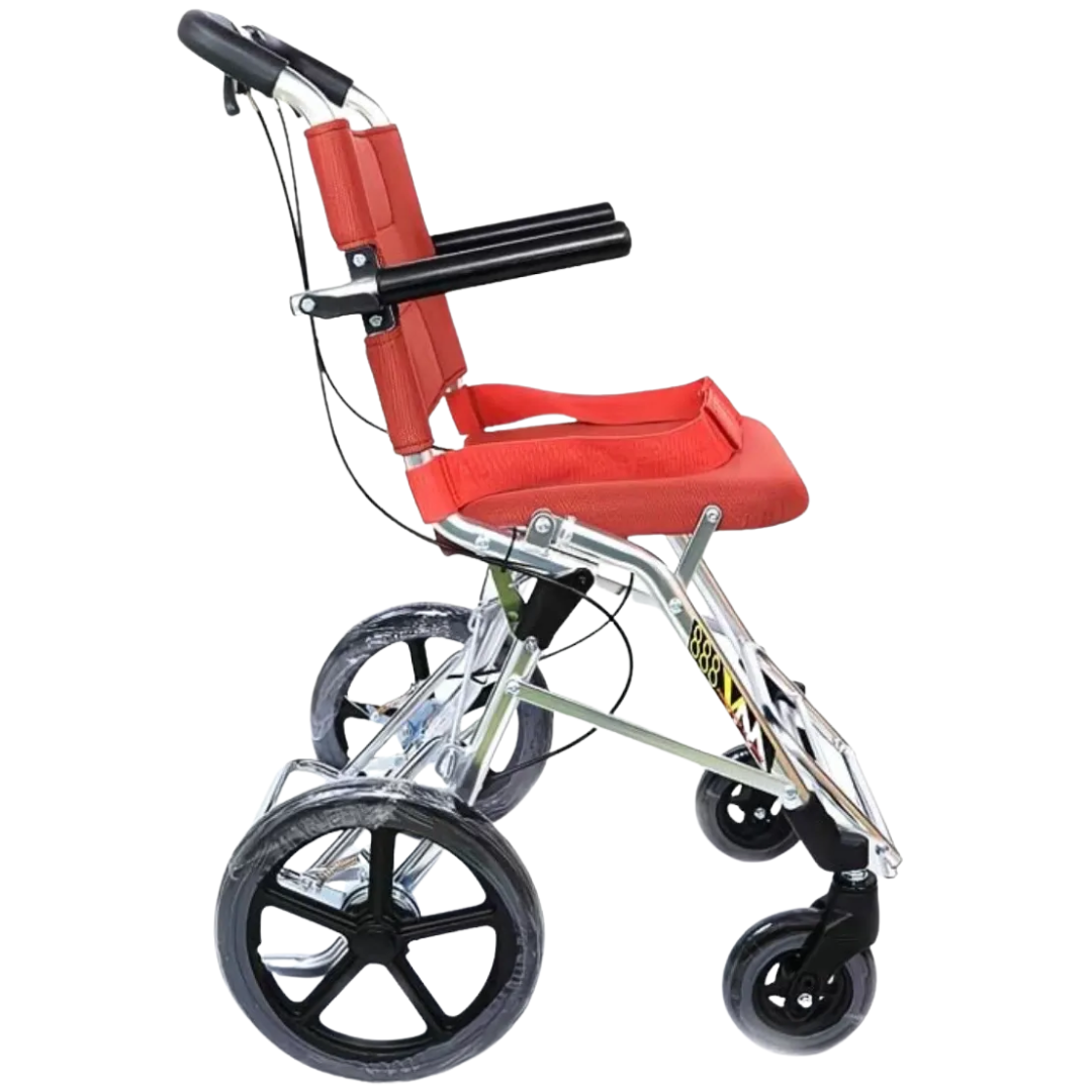 日本【松永 MATSUNAGA】輕便摺疊旅行輪椅