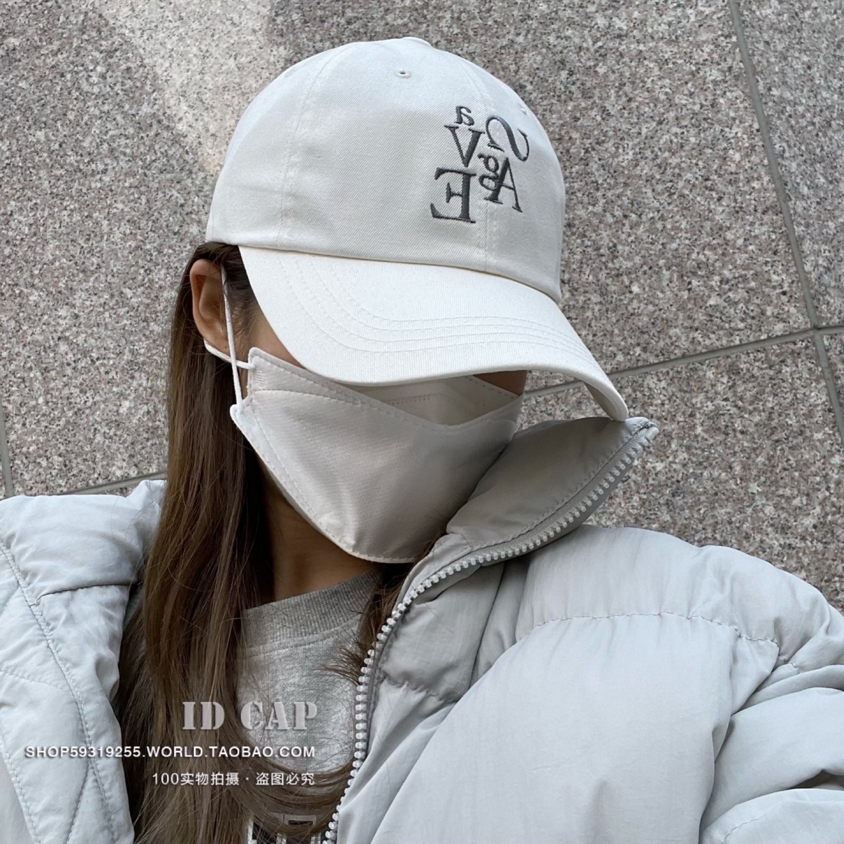 Korean SAVAGE Letter Embroidered Baseball Cap