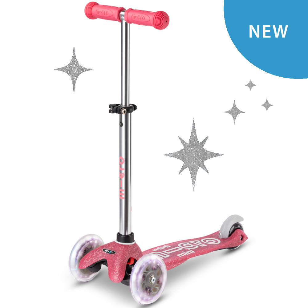 Micro - Mini Micro Deluxe Fairy Glitter LED (2-5yrs. old) Pink【Pre Order Now! Delivery after 7 working days】