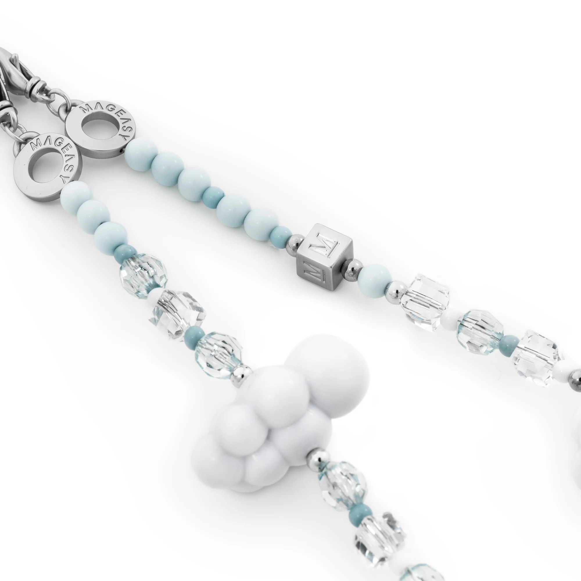 MAGEASY Beaded Wrist Strap 串飾手腕掛繩 / 掛繩片組 雙扣