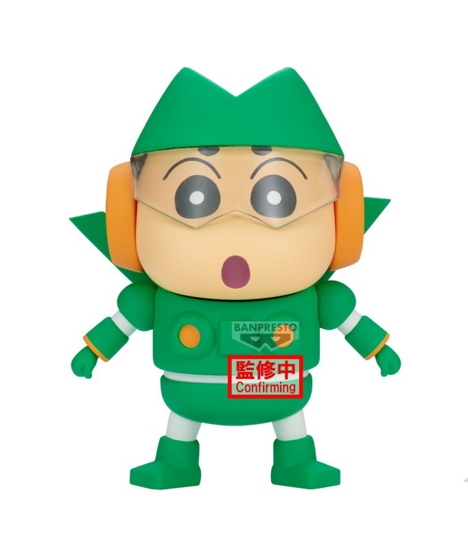 [景品] 蠟筆小新 Cosplay 鋼達姆機器人小新 & 小白小新