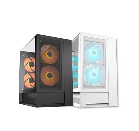 COUGAR 美洲獅 OMNY X 中塔電腦機殼,不只全景，更是全方位的機殼