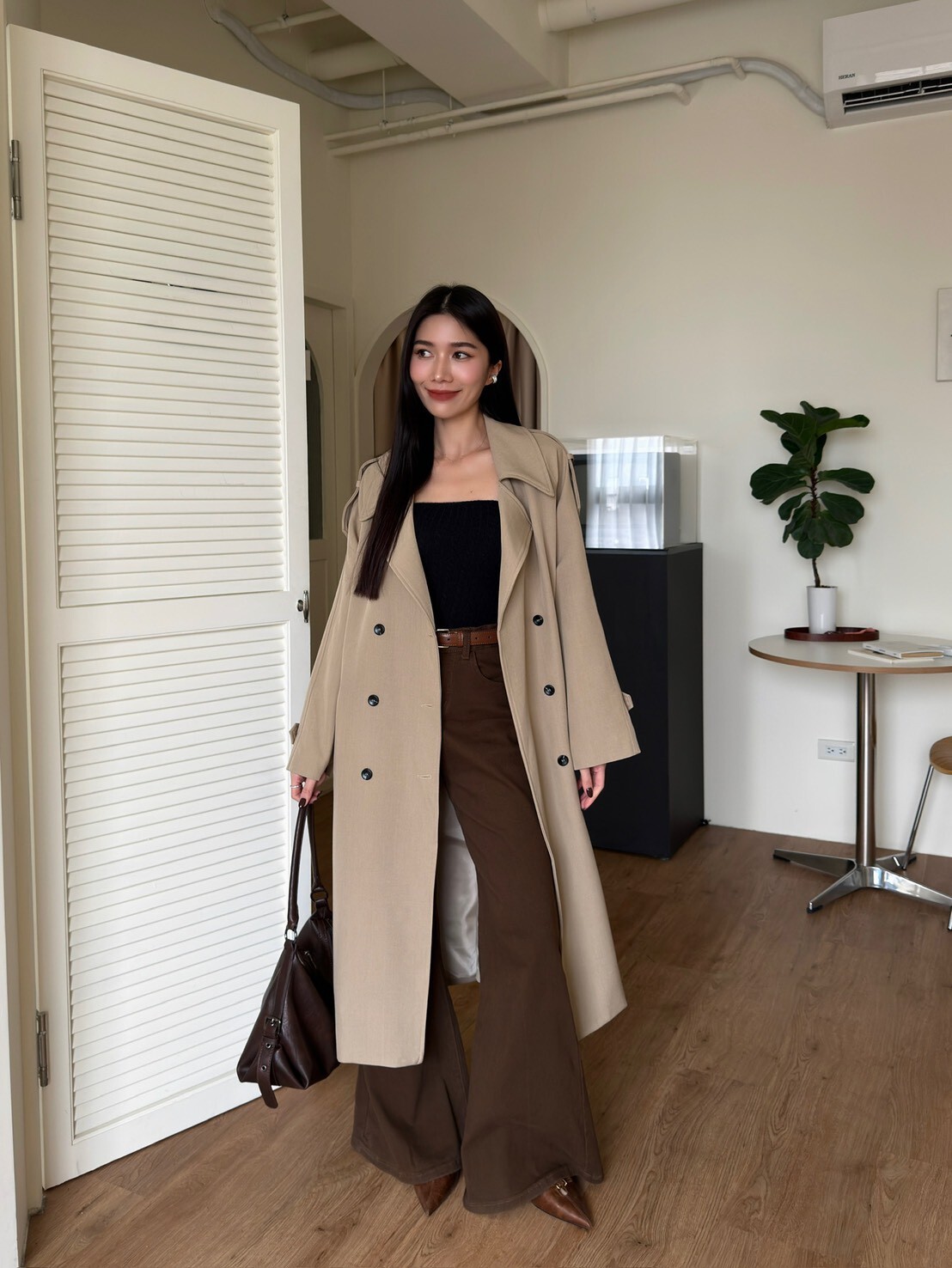 率性經典風衣外套