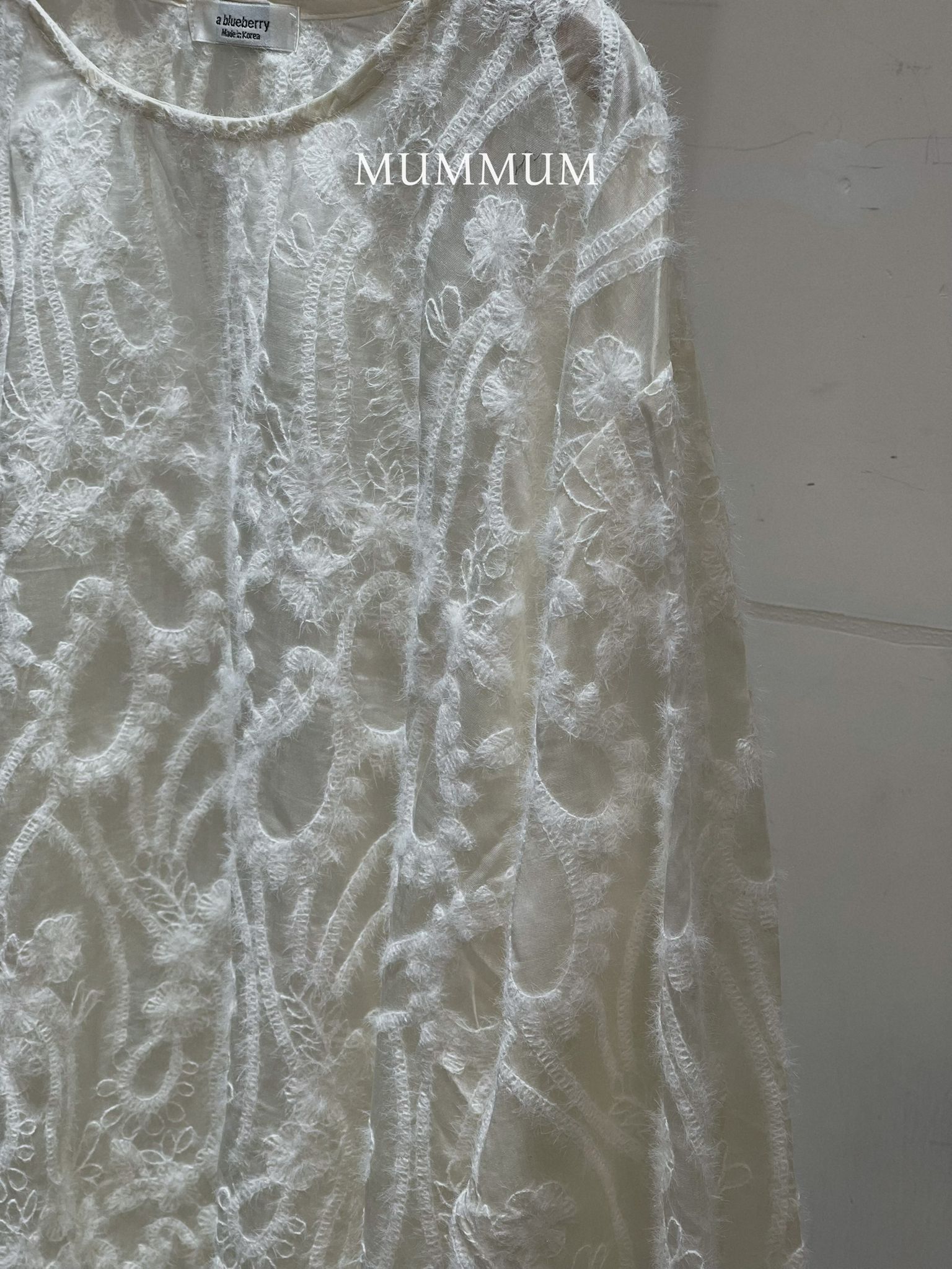 0212920a/透視毛毛圖案紋理外搭 48/48/28