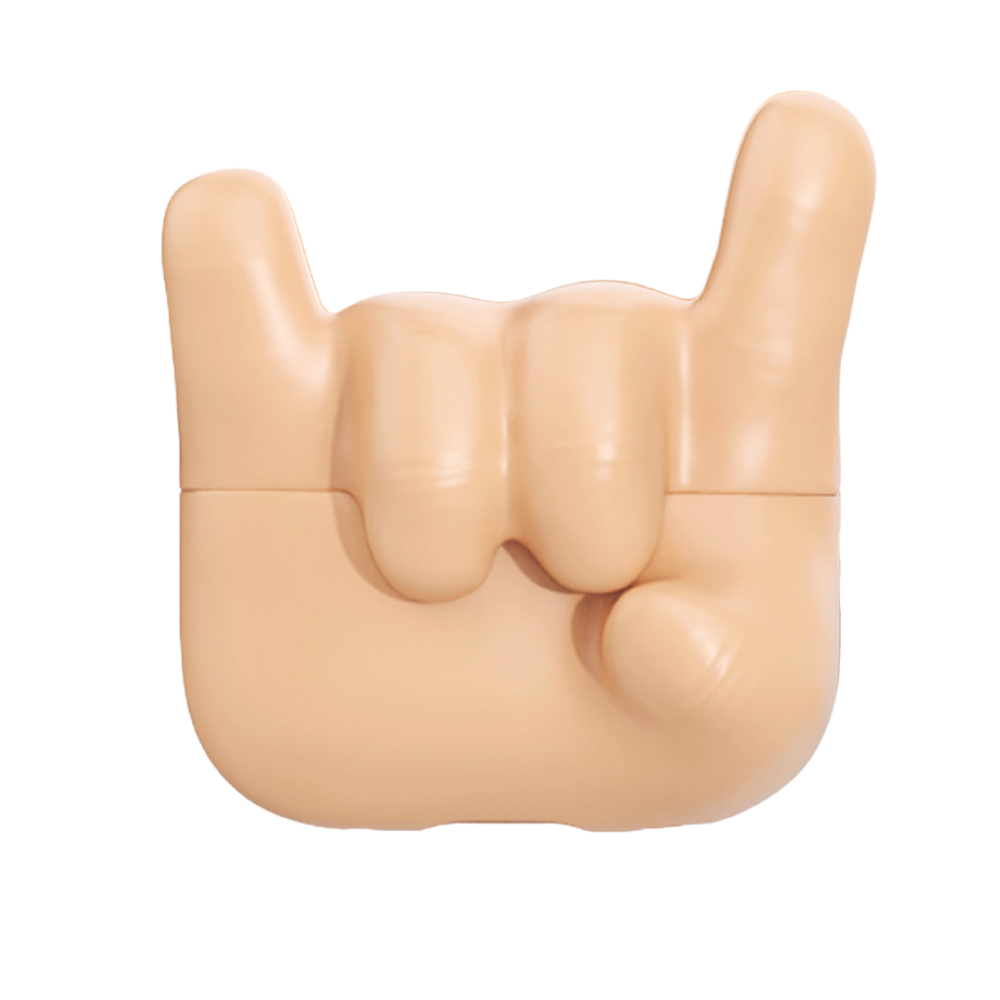 【Koios】Airpods 搖滾手勢矽膠耳機殼