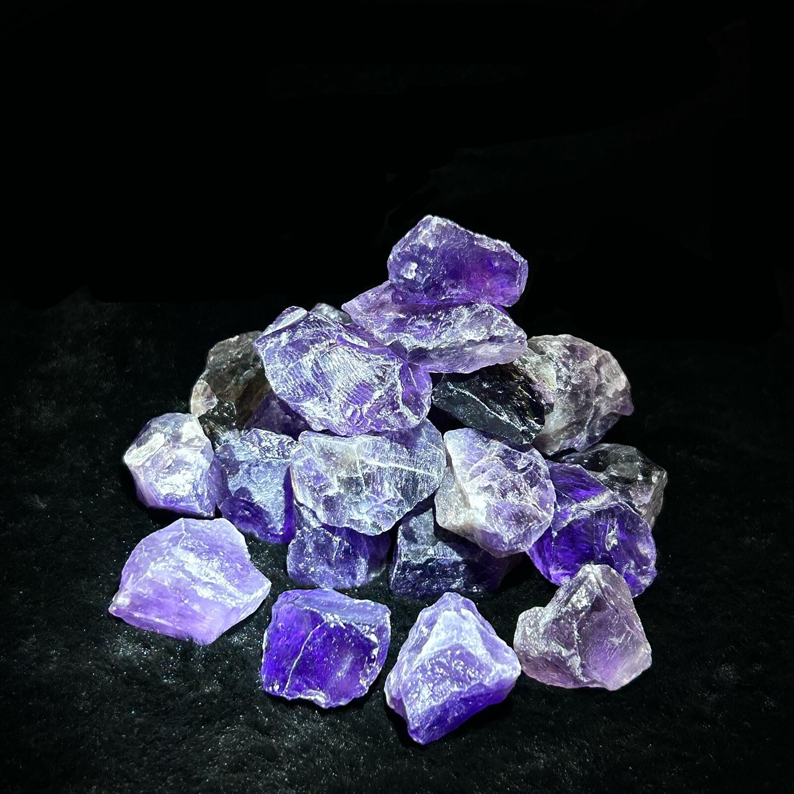 紫水晶原石$0.9/g