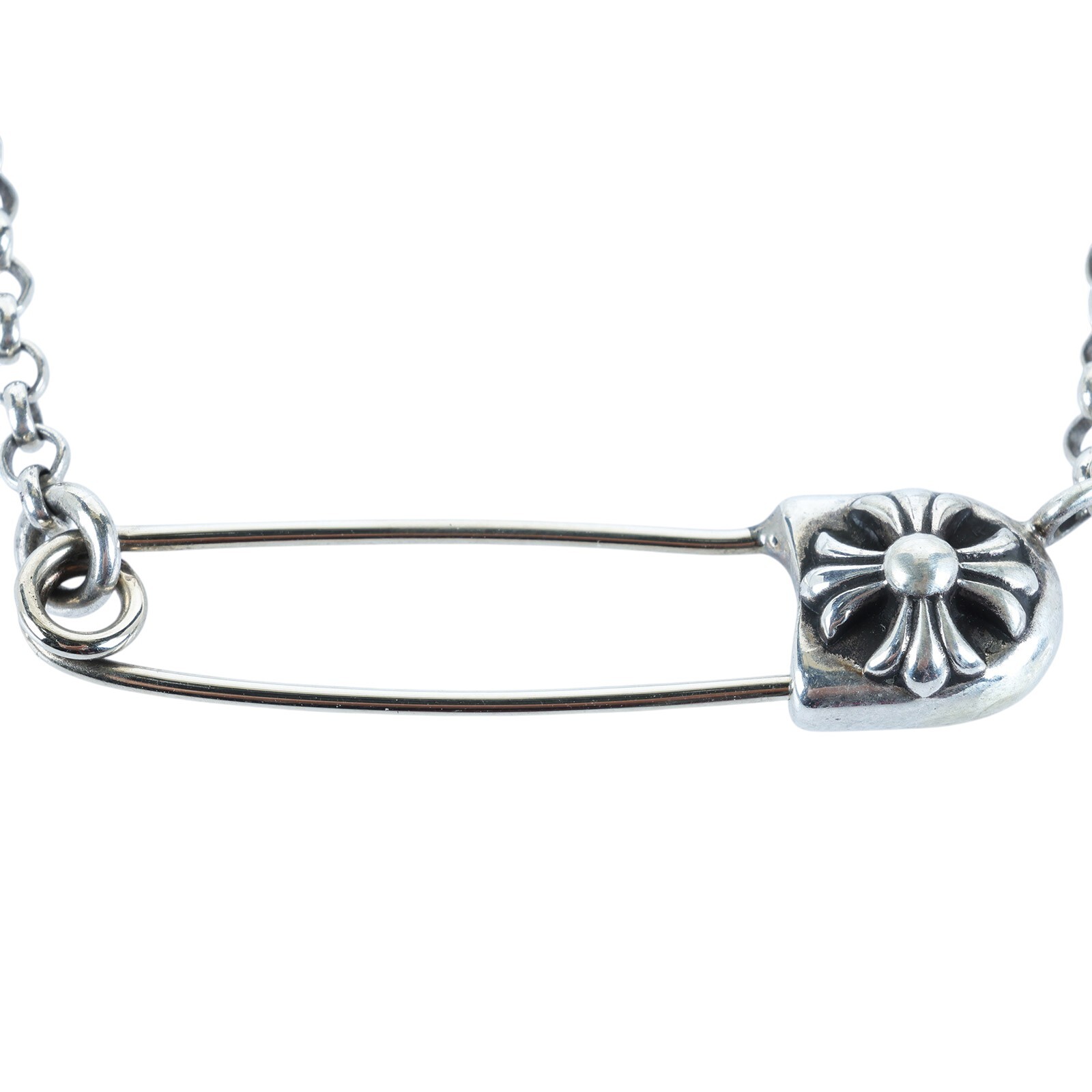 CHROME HEARTSCHROME HEARTS 925 SAFETY PIN R16 16inch Ne