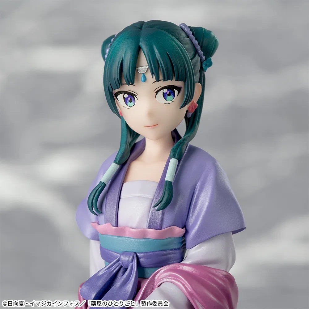 景品 (坐下系列)《藥師少女的獨語》貓貓 -月精- (珍珠色)