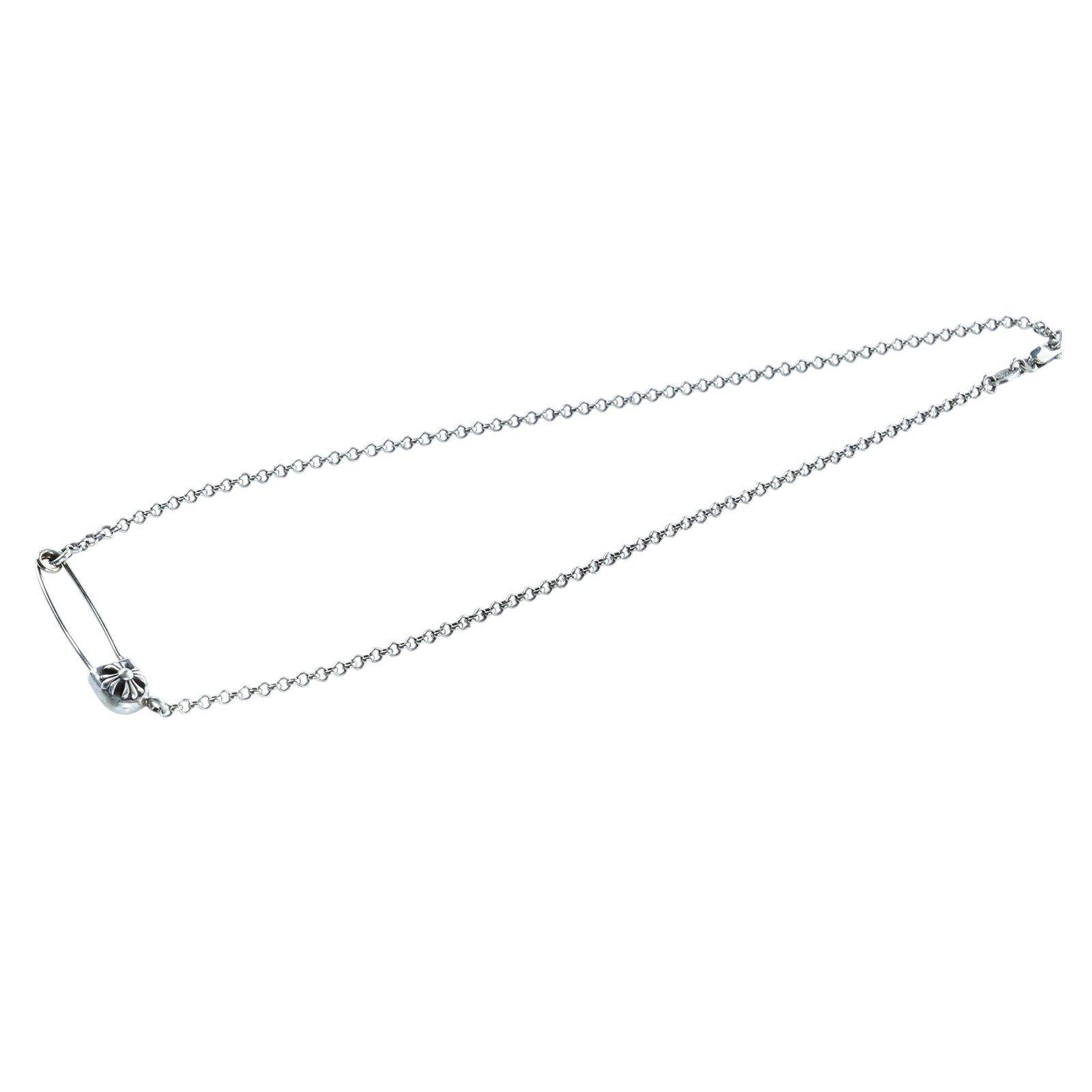CHROME HEARTSCHROME HEARTS 925 SAFETY PIN R16 16inch Ne
