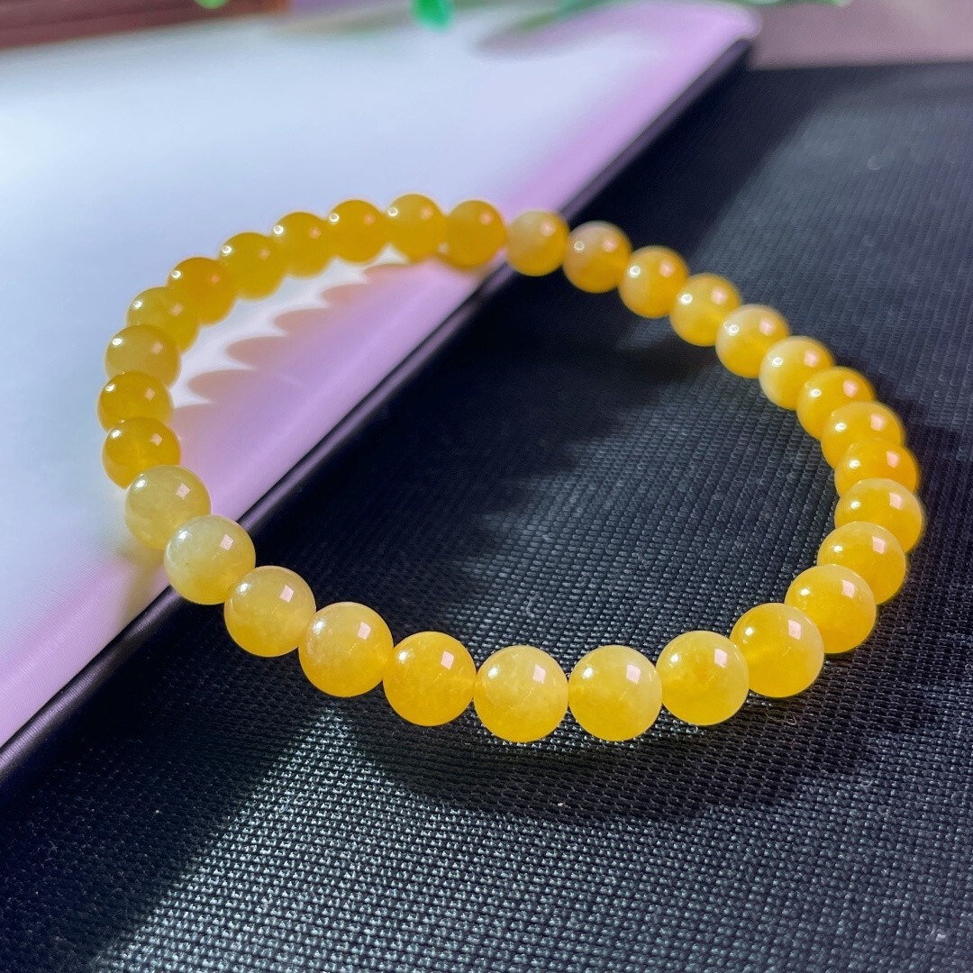 翡翠手串 (5.8mm直徑),天然翡翠A玉, 緬甸玉, Jade, Jadeite