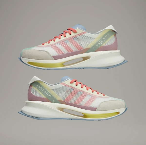 【 Y-3 S-GENDO RUN 頂級跑鞋 - 彩色 】