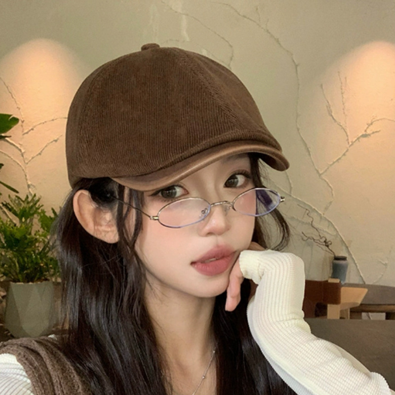 British Vintage Japanese Corduroy Gatsby Cap