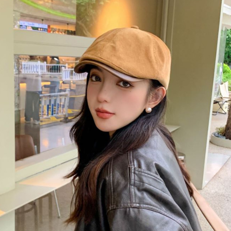 British Vintage Japanese Corduroy Gatsby Cap