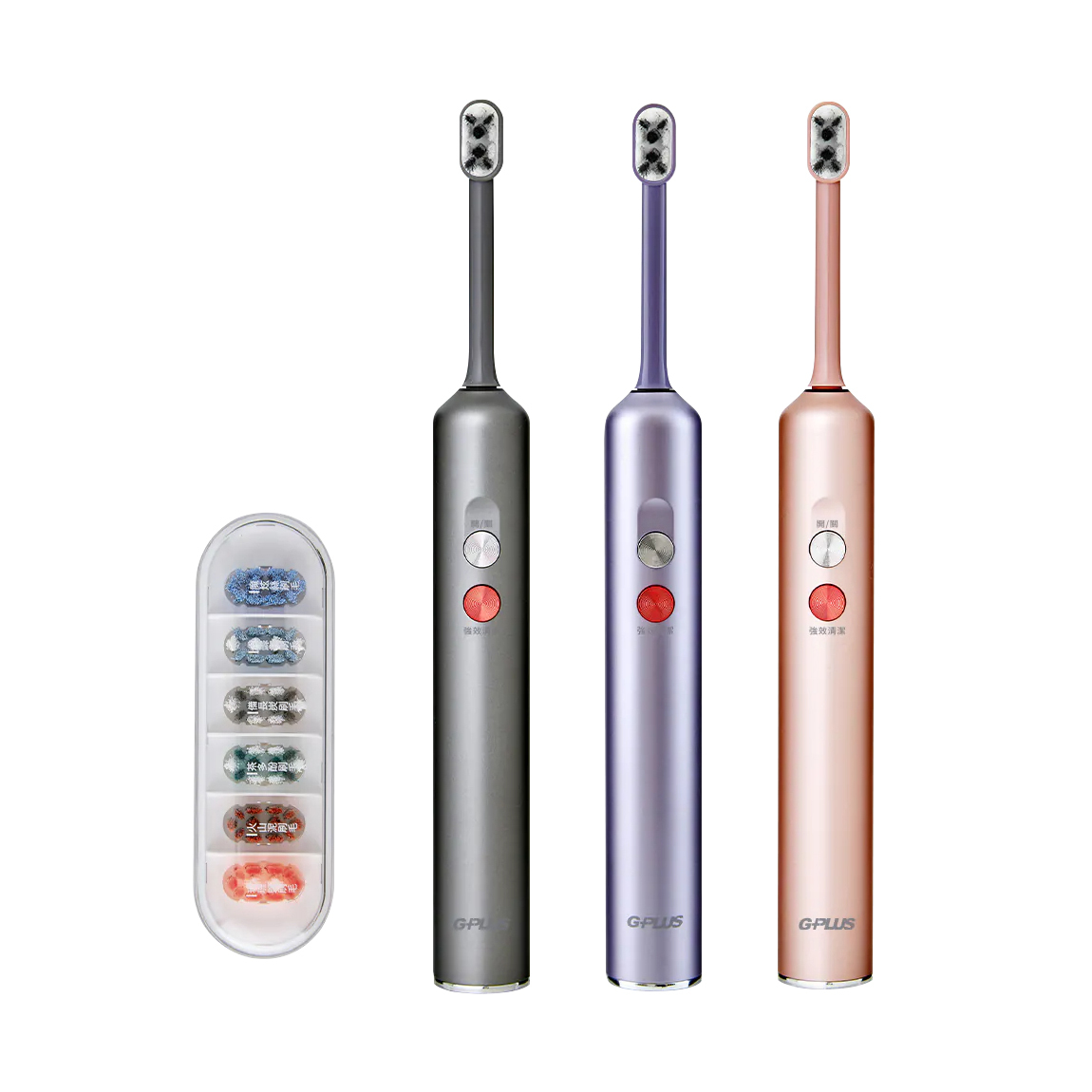 G-PLUS GP霸扣 快扣刷毛音波電動牙刷 ET-A005S