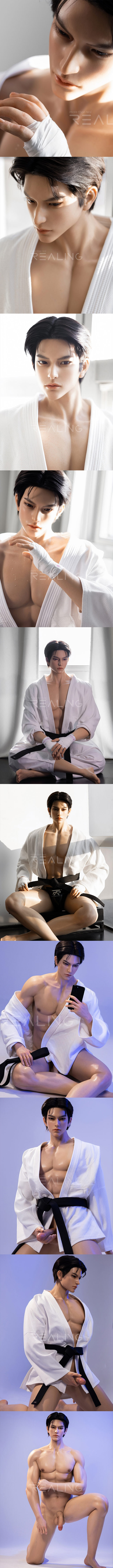 REALING 185cm 景明 男性擬真娃娃 全矽膠材質 silicone sex male doll