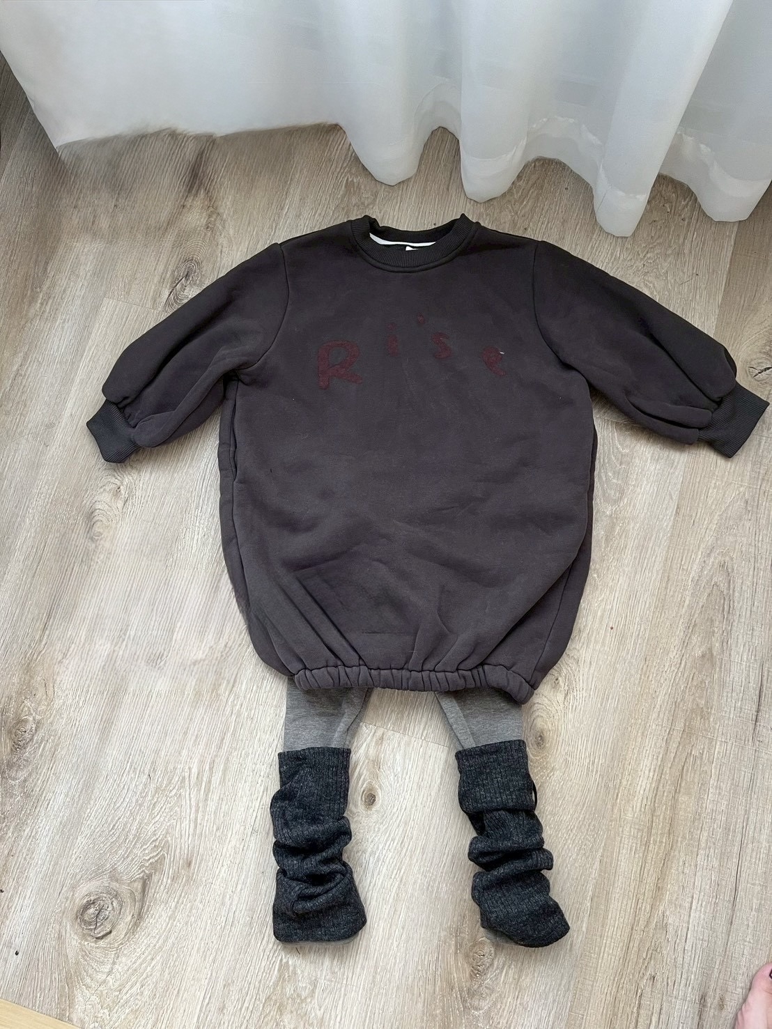 A03641內刷毛襪套內搭褲