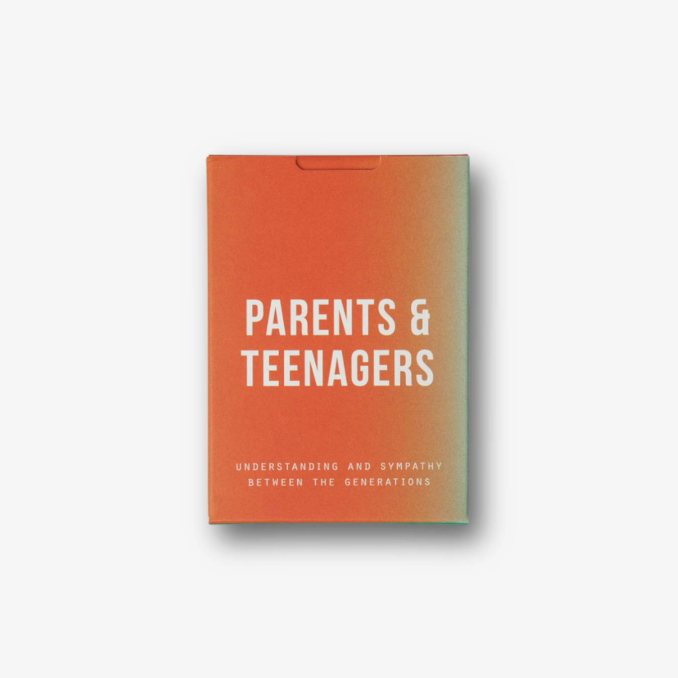 The School of Life | Parents & Teenagers 親子關係溝通卡  card game