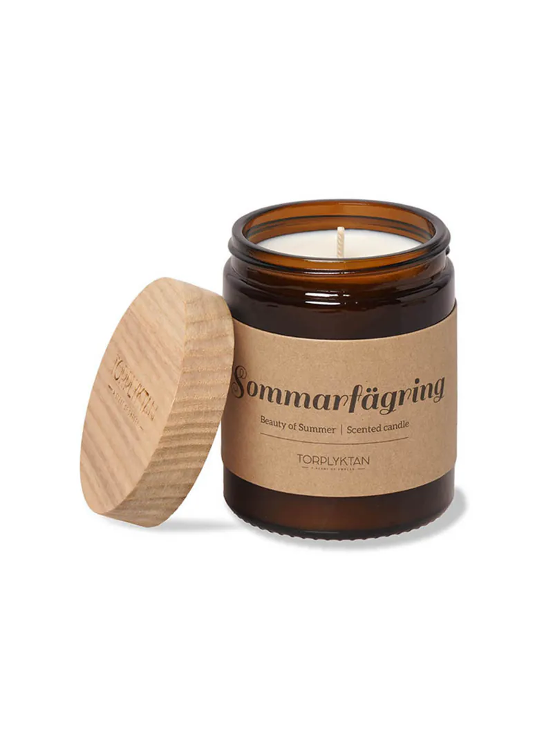 Torplyktan-曙光,仲夏之美-清新調,蜂蜜、蘋果、黑醋栗、佛手柑、百合、玫瑰、常春藤