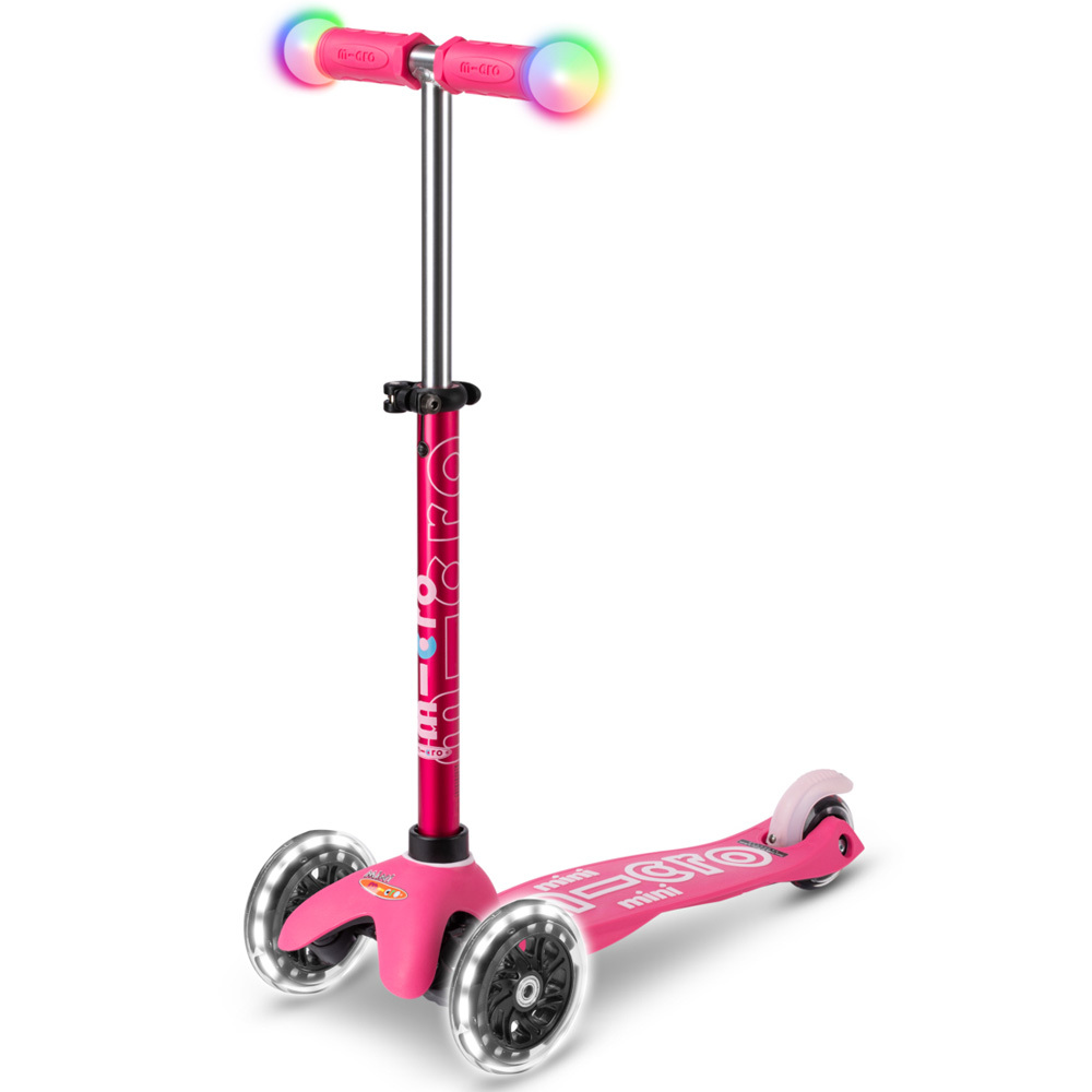 Micro - Mini Micro Magic LED 滑板車 (2-5歲)【立即預訂！7個工作日後出貨】