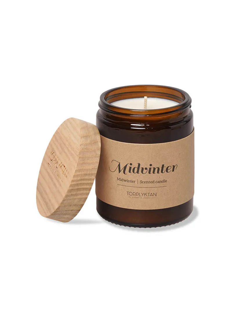 Torplyktan-寒冬(Midwinter) 木質調,桃子、鳶尾、烘烤香草、檀香、雪松
