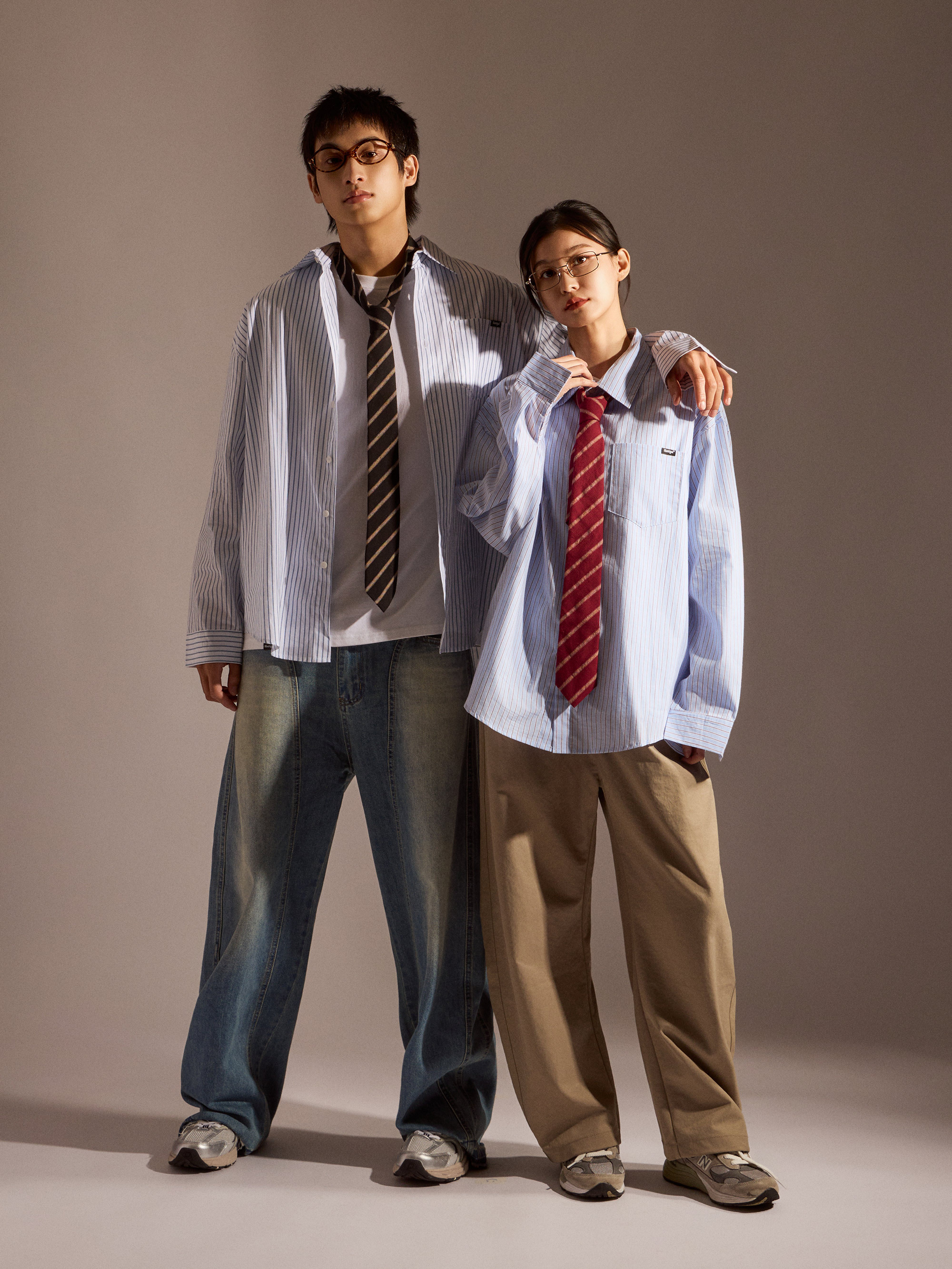 永遠不缺條紋襯衫