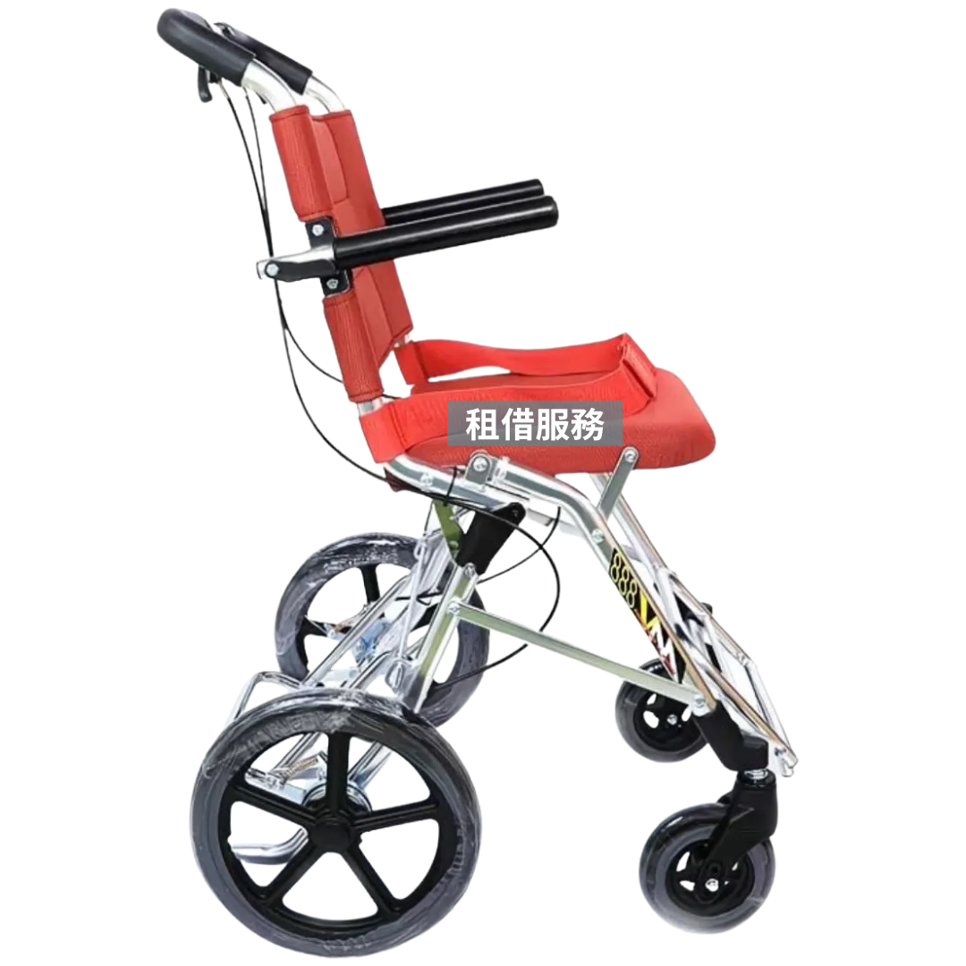 【週租】日本【松永 MATSUNAGA】輕便摺疊旅行輪椅