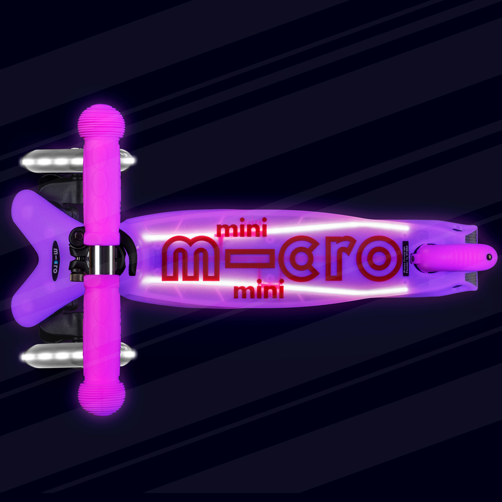 Micro - Mini Micro Glow LED (2-5yrs. old)Frosty Pink【Pre Order Now! Delivery after 7 working days】