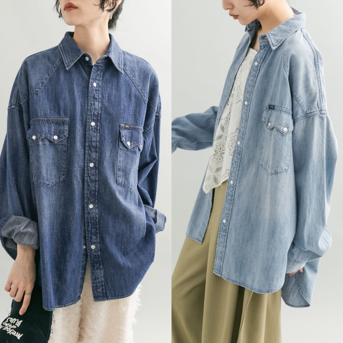 先行特價預購┃日本 KBF 牛仔 襯衫