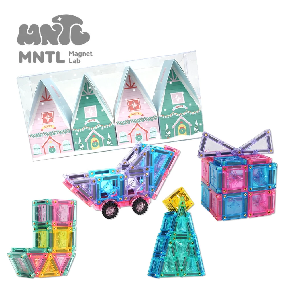 MNTL 繽紛聖誕村 盲盒套組 (70pcs) [限量]